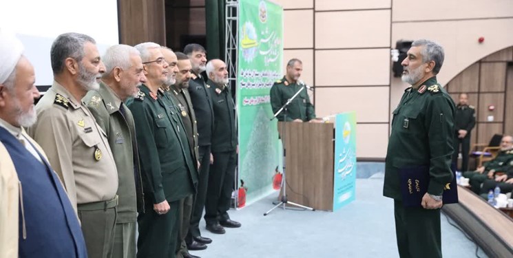  چهاردهمین جشنواره مالک اشتر نیروهای مسلح برگزار شد 