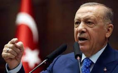 حمایت اردوغان از حماس