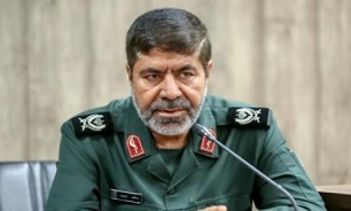  رجز خوانی سردار سپاه برای صهیونیست ها 