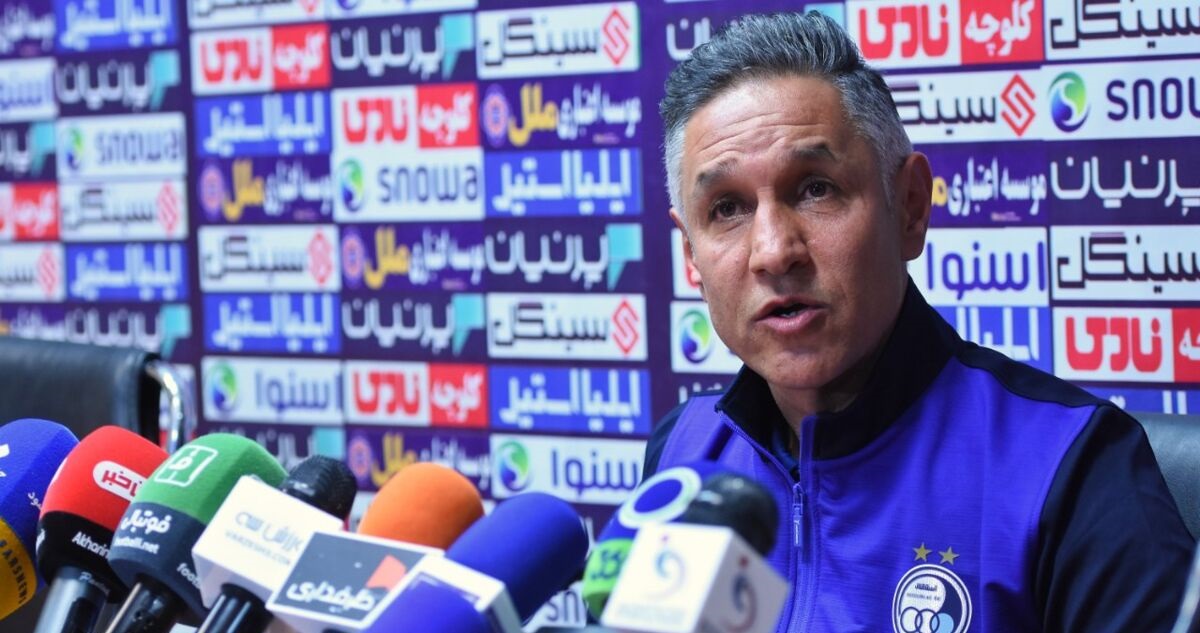 خبر خوب به استقلالی ها  / مربی استقلال وعده داد