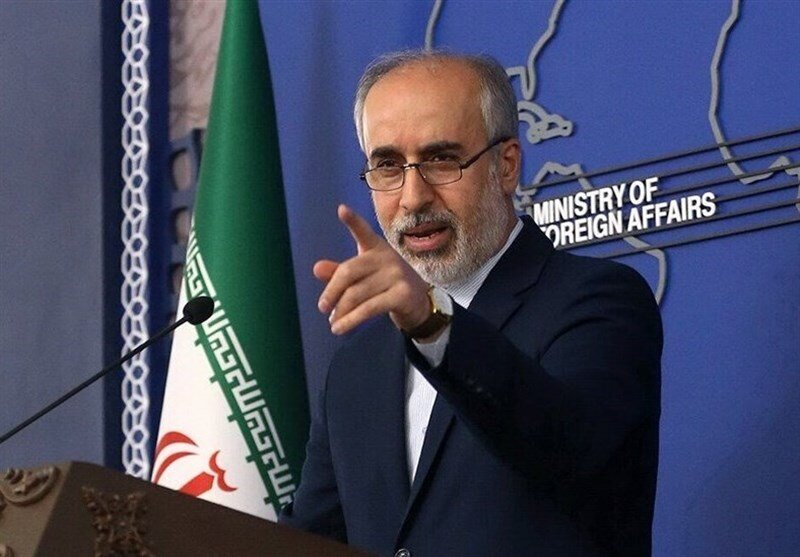 کنعانی خطاب به مقامات آمریکا: بس کنید+فیلم
