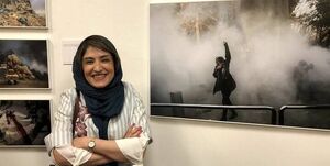 یلدا عکاس و دروغگویی حرفه او + عکس