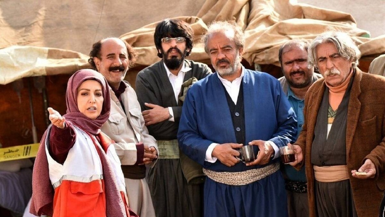 فیلم/  فیلمی جدید از پشت صحنه «نون خ»