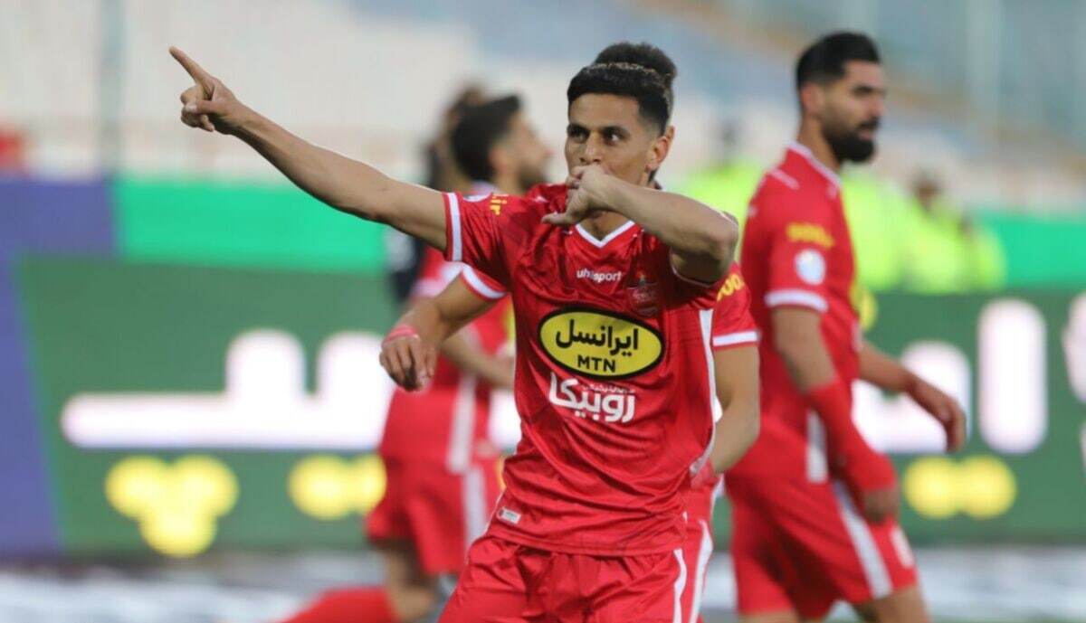 مدافع پرسپولیس عزادار شد