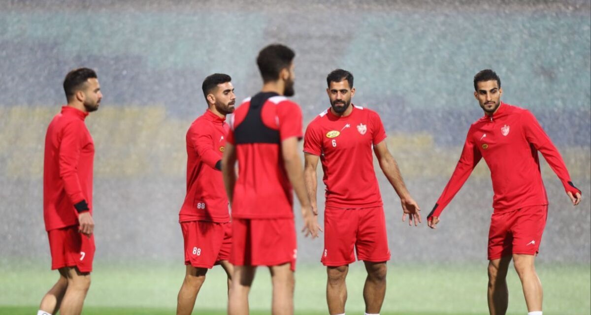 ترکیب متفاوت پرسپولیس/عوض شدن سیستم بازی پرسپولیسی ها !