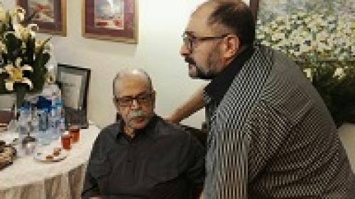 محمدعلی کشاورز درباره زنده‌یاد رشیدی گفت: از مرگ رفیق 60 ساله گفتن سخت است