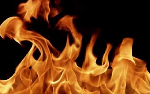 علت آتش‌سوزی در یک کمپ ترک اعتیاد؟