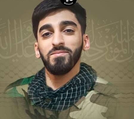 شباهت عجیب شهید لبنانی با شهیدحججی