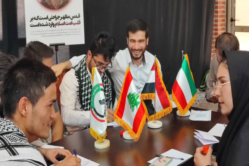 تشکیل نهضت جهانی دانشجویان در رویداد فلسطین و نقش من/ پیگیری اقدامات حقوقی درباره فجایع انسانی در غزه