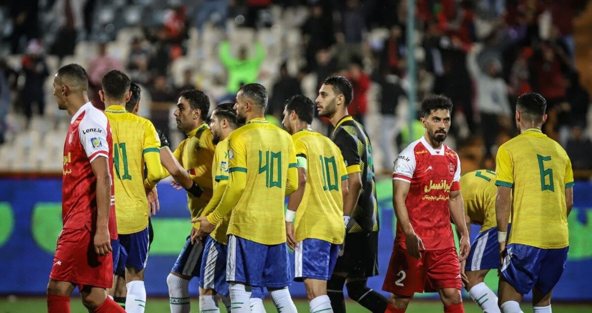پرسپولیس بیشترین امتیازات خود را از دست داد