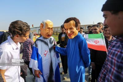 راهپیمایی سیزده آبان در سراسر کشور