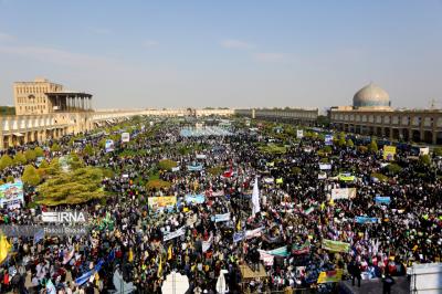 راهپیمایی سیزده آبان در سراسر کشور