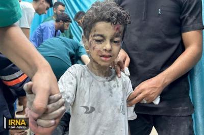 بیمارستان الاقصی بعد از جنایت اسرائیل/عکس
