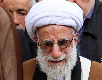 آیت الله جنتی عزادار شد؟