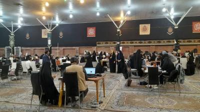 گزارش تصویری|حضور پرشور نخبگان و هنرمندان در رویداد فلسطین و نقش من 