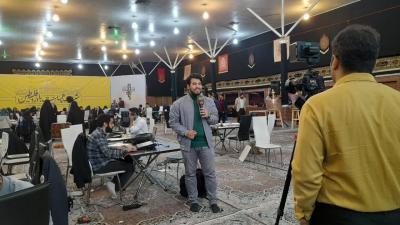 گزارش تصویری|حضور پرشور نخبگان و هنرمندان در رویداد فلسطین و نقش من 