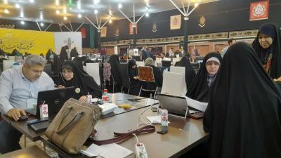 گزارش تصویری|حضور پرشور نخبگان و هنرمندان در رویداد فلسطین و نقش من 
