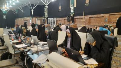 گزارش تصویری|حضور پرشور نخبگان و هنرمندان در رویداد فلسطین و نقش من 