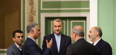 تصاویر استقبال رسمی از نخست وزیر عراق