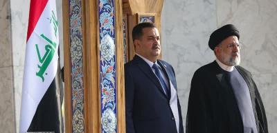 تصاویر استقبال رسمی از نخست وزیر عراق