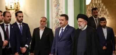 تصاویر استقبال رسمی از نخست وزیر عراق