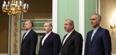 تصاویر استقبال رسمی از نخست وزیر عراق