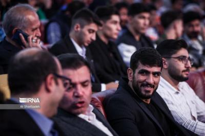 تجلیل از مدال‌آوران بازی‌های آسیایی هانگژو