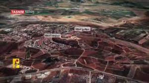 تصاویر هدف قراردادن پایگاه اسرائیل در مطلة +فیلم