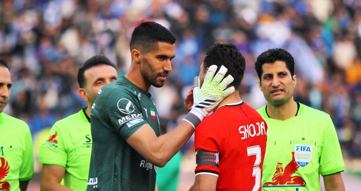 رفتار مدافع سابق پرسپولیس سوژه شد