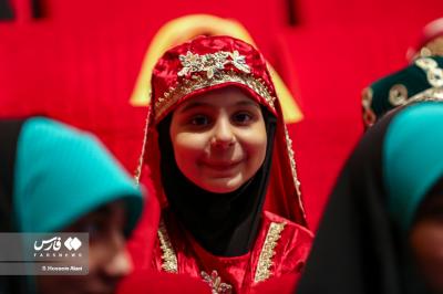 مراسم اختتامیه جشنواره ملی بهیندخت