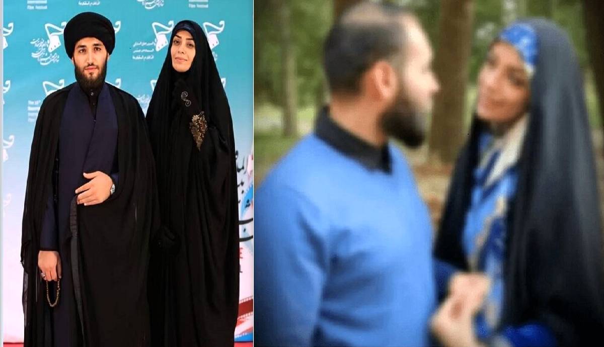 لاغری شدید الهام چرخنده