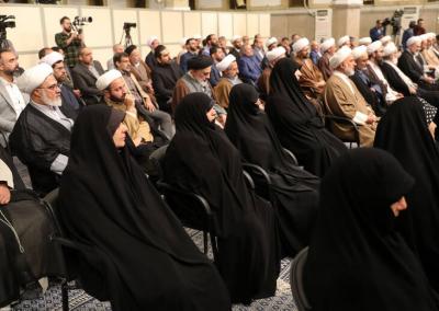 مهمانان ویژه رهبرانقلاب +تصاویر 