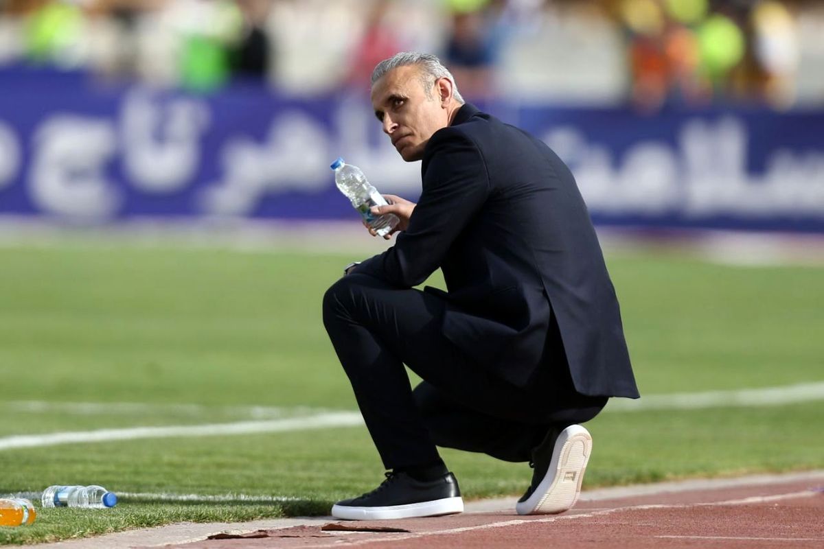  بازیکنان پرسپولیس از یحیی گل محمدی خسته شدن 