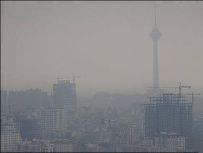تهران در دود/ عکس