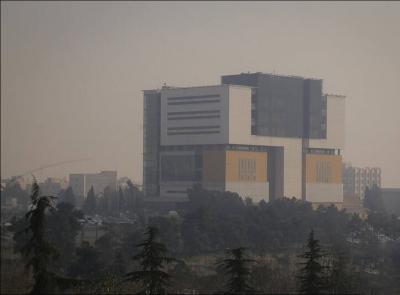 تهران در دود/ عکس