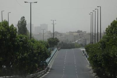 تهران در دود/ عکس