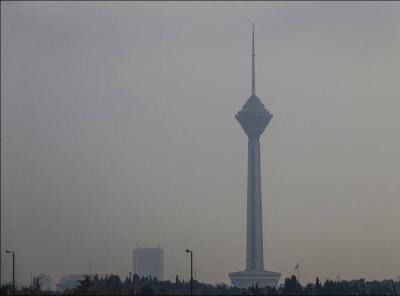 تهران در دود/ عکس