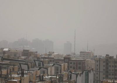 تهران در دود/ عکس