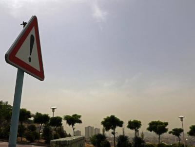 تهران در دود/ عکس