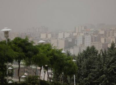 تهران در دود/ عکس