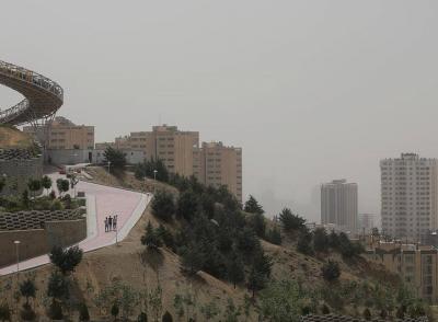 تهران در دود/ عکس