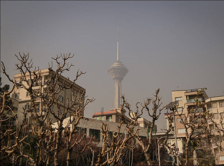 تهران در دود/ عکس