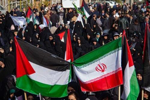 راهپیمایی حمایت از مردم غزه در ایران