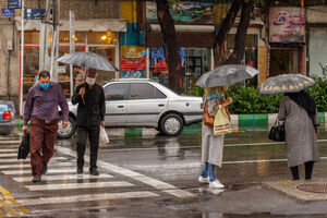  بارش باران از فردا