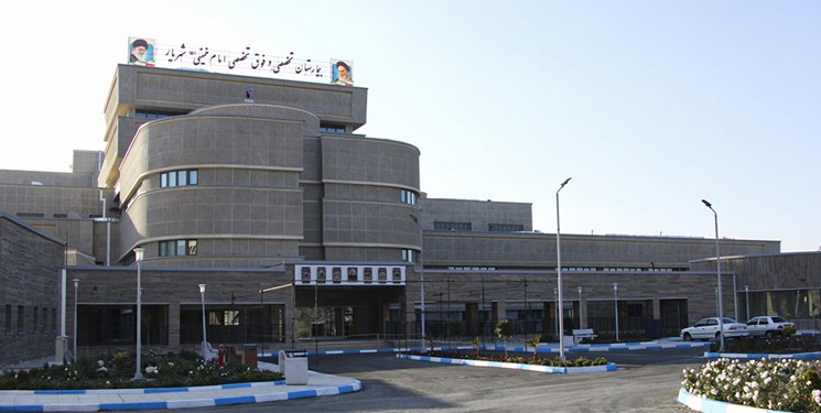 افتتاح بیمارستان امام خمینی(ره) شهریار توسط رئیس جمهور 