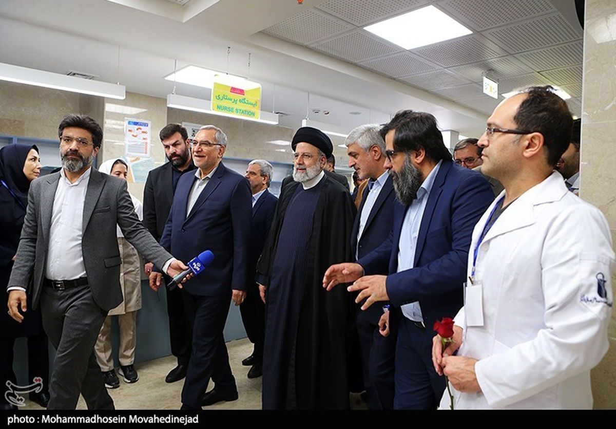  رئیسی: مقابل سختی‌ها نباید میدان را خالی کرد 