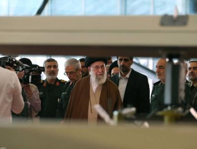  بازدید فرمانده کل قوا از نمایشگاه دستاوردهای هوافضای سپاه