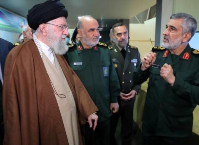  بازدید فرمانده کل قوا از نمایشگاه دستاوردهای هوافضای سپاه