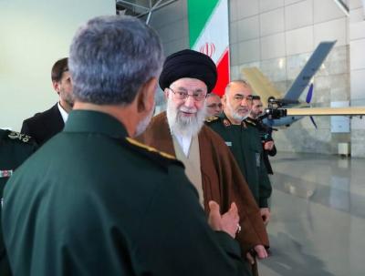  بازدید فرمانده کل قوا از نمایشگاه دستاوردهای هوافضای سپاه