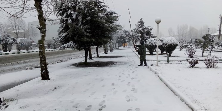  تهران سفید می شود
